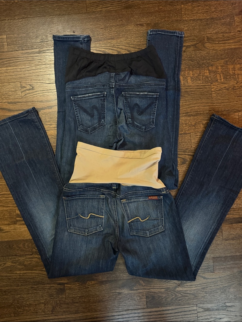7 For All Mankind & Citizen Maternity Bundle